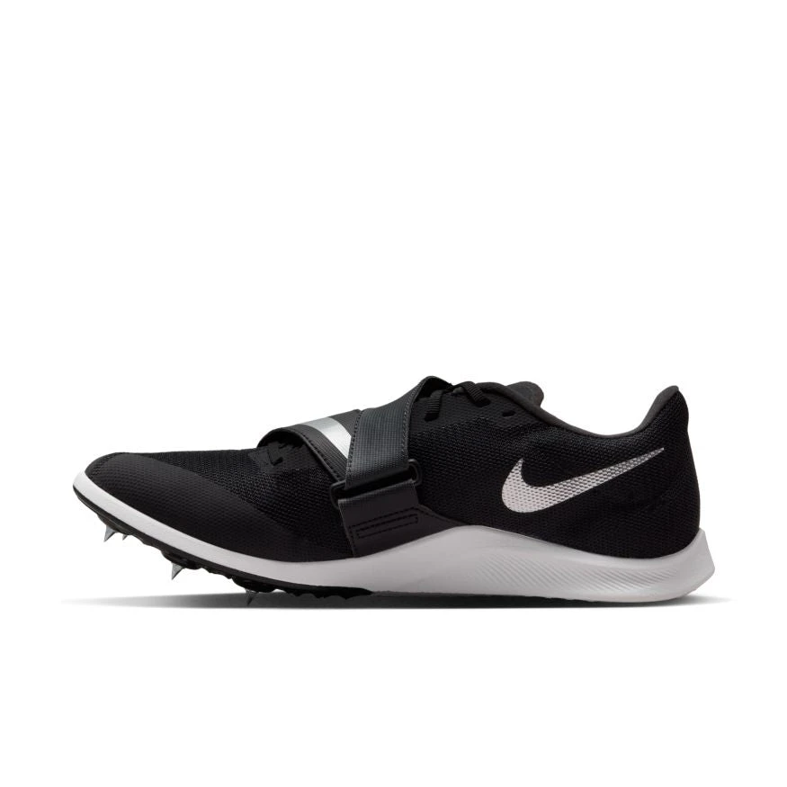Nike Unisex Zoom Rival Jump (001 - Black/Metallic Silver/Dark Smoke Grey) 2 Nike Unisex Zoom Rival Jump (001 - Black/Metallic Silver/Dark Smoke Grey) - Image 2
