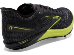BROOKS Unisex Wire V7 (013 - Black/Nightlife) 9 BROOKS Unisex Wire V7 (013 - Black/Nightlife) -Tcrunning Sale Store 100041 013 H Wire 7