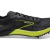 BROOKS Unisex Wire V7 (013 - Black/Nightlife) -Tcrunning Sale Store 100041 013 L Wire 7