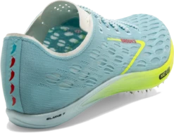 BROOKS Unisex ELMN8 7 (467 - Blue Glow/Nightlife/Red) -Tcrunning Sale Store 100043 467 H ELMN8 7