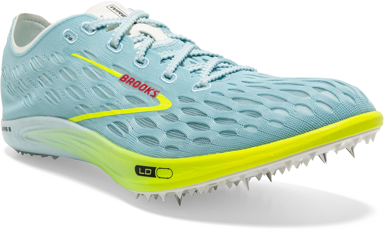 BROOKS Unisex Wire 8 (467 - Blue Glow/Nightlife/Red) 3 BROOKS Unisex Wire 8 (467 - Blue Glow/Nightlife/Red) - Image 3