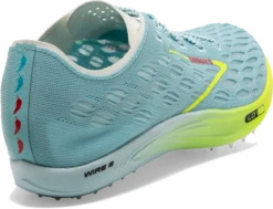BROOKS Unisex Wire 8 (467 - Blue Glow/Nightlife/Red) 9 BROOKS Unisex Wire 8 (467 - Blue Glow/Nightlife/Red) -Tcrunning Sale Store 100044 467 H Wire 8