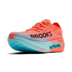 BROOKS Unisex Hyperion Elite 5 (681 - Pink Clay/Atomizer Blue) -Tcrunning Sale Store 100049 681 Z Hyperion Elite 5