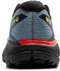 BROOKS Men's Divide 5 (004 - Citadel/Ebony/Lime) -Tcrunning Sale Store 110429 004 H Divide 5