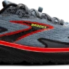 BROOKS Men's Divide 5 (004 - Citadel/Ebony/Lime) -Tcrunning Sale Store 110429 004 L Divide 5