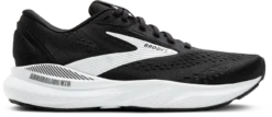 BROOKS Men's Adrenaline GTS 24 WIDE (087 - Black/White)