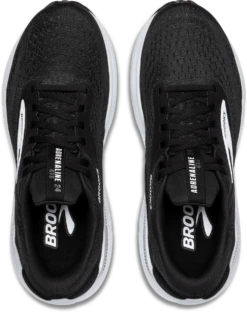 BROOKS Men's Adrenaline GTS 24 WIDE (087 - Black/White) -Tcrunning Sale Store 110437 087 O Adrenaline GTS 24