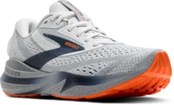 BROOKS Men's Adrenaline GTS 24 (129 - White/Peacoat/Alloy) -Tcrunning Sale Store 110437 129 A Adrenaline GTS 24