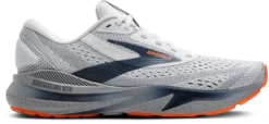 BROOKS Men's Adrenaline GTS 24 (129 - White/Peacoat/Alloy)