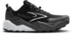 BROOKS Men's Caldera 8 (052 - Black/Blackened Pearl/White)