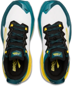 BROOKS Men's Caldera 8 (131 - Bit Of Blue/Quince/Celestial) -Tcrunning Sale Store 110440 131 O Caldera 8