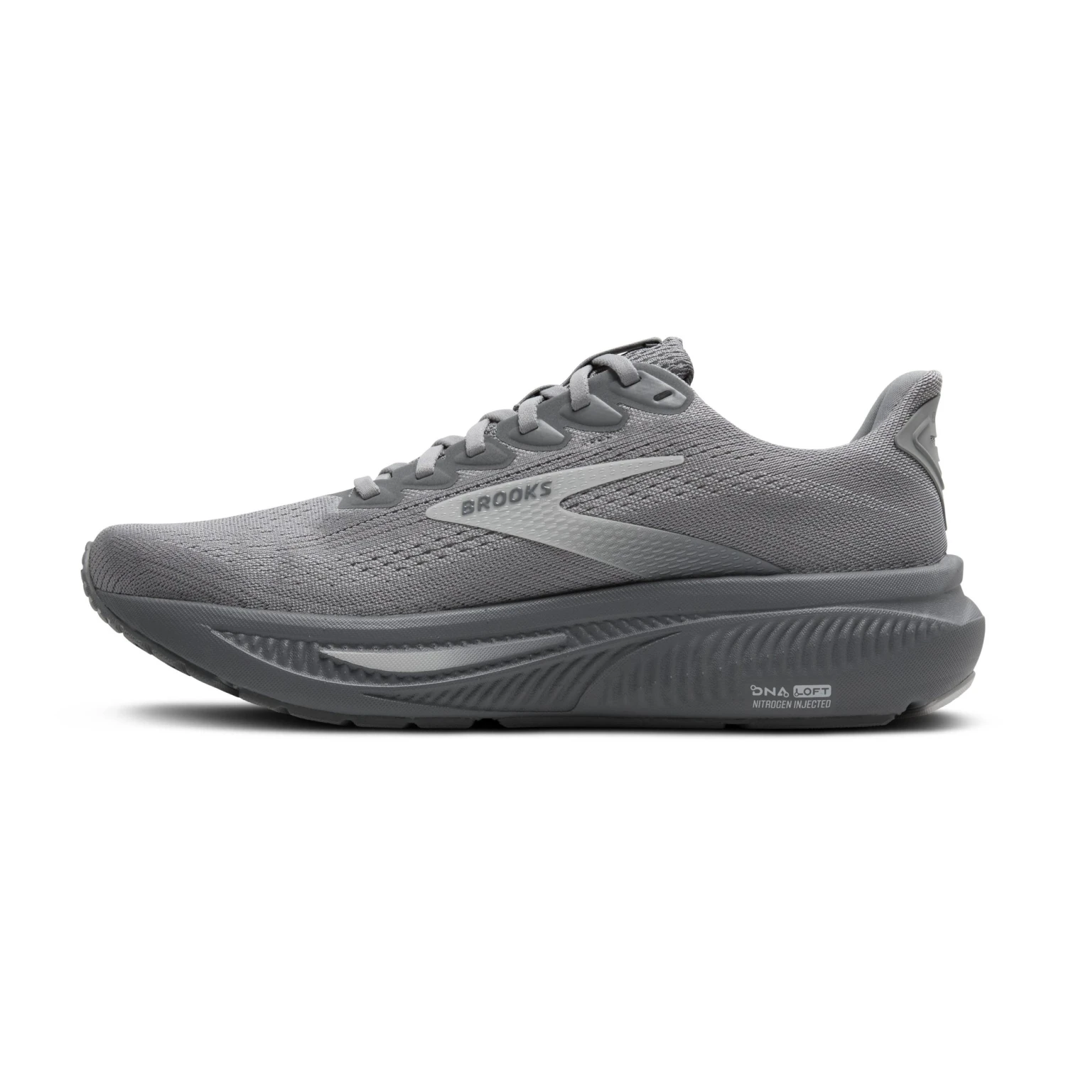 BROOKS Men's Ghost 17 (041 - Primer Gray/Oyster Mushroom) 2 BROOKS Men's Ghost 17 (041 - Primer Gray/Oyster Mushroom) - Image 2