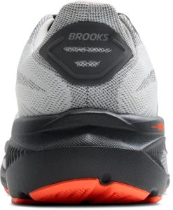 BROOKS Men's Ghost 17 EXTRA WIDE (048 - Oyster Mushroom/Orange/Ebony) 10 BROOKS Men's Ghost 17 EXTRA WIDE (048 - Oyster Mushroom/Orange/Ebony) -Tcrunning Sale Store 110442 048 H Ghost 17