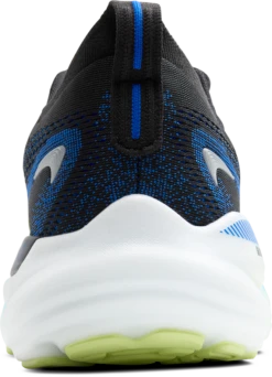 BROOKS Men's Glycerin GTS 22 (002 - Black/Cobalt/Neo Yellow) -Tcrunning Sale Store 110446 002 H Glycerin GTS 22