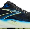 BROOKS Men's Glycerin GTS 22 (002 - Black/Cobalt/Neo Yellow) -Tcrunning Sale Store 110446 002 L Glycerin GTS 22