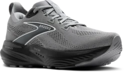 BROOKS Men's Glycerin GTS 22 (078 - Primer Gray/Ebony/Bluewash) -Tcrunning Sale Store 110446 078 A Glycerin GTS 22