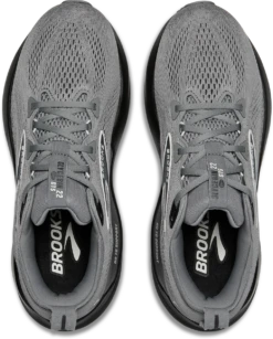 BROOKS Men's Glycerin GTS 22 (078 - Primer Gray/Ebony/Bluewash) -Tcrunning Sale Store 110446 078 O Glycerin GTS 22