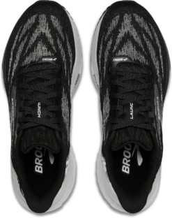 BROOKS Men's Launch 11 (087 - Black/White) -Tcrunning Sale Store 110450 087 O Launch 11