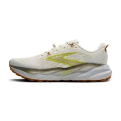 BROOKS Men's Cascadia 19 (183 - Coconut/Olive/Ginger) 9 BROOKS Men's Cascadia 19 (183 - Coconut/Olive/Ginger) -Tcrunning Sale Store 110457 183 M Cascadia 19