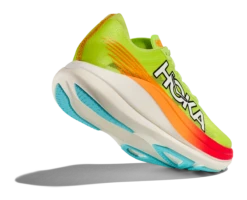 Hoka Unisex Rocket X 2 (LCS - Lettuce/Solar Flare) 11 Hoka Unisex Rocket X 2 (LCS - Lettuce/Solar Flare) -Tcrunning Sale Store 1127927 LCS 4