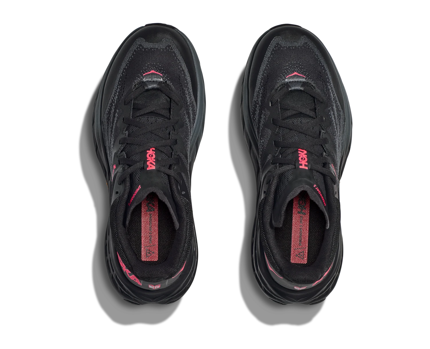 Hoka Women's Speedgoat 5 GTX SPIKE (BBLC - Black/Black) 5 Hoka Women's Speedgoat 5 GTX SPIKE (BBLC - Black/Black) - Image 5