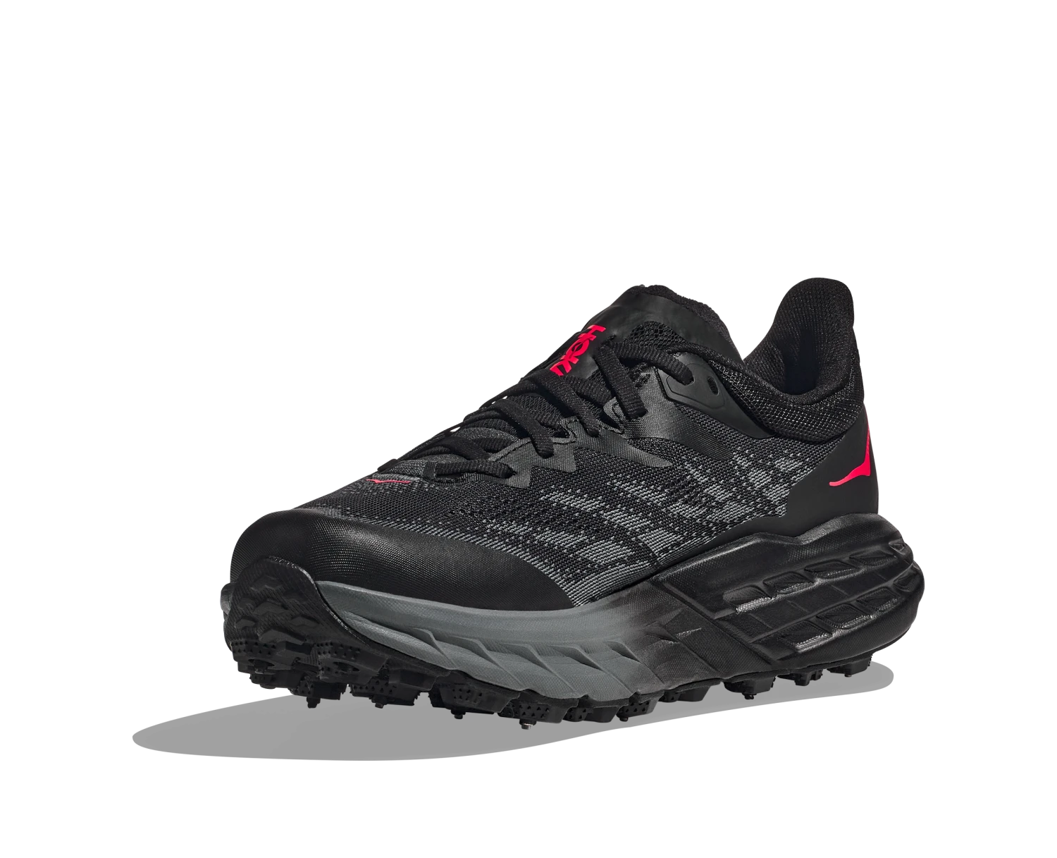 Hoka Women's Speedgoat 5 GTX SPIKE (BBLC - Black/Black) 4 Hoka Women's Speedgoat 5 GTX SPIKE (BBLC - Black/Black) - Image 4