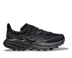 Hoka Men's Speedgoat 5 GTX SPIKE (BBLC - Black/Black)