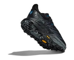 Hoka Men's Speedgoat 5 GTX SPIKE (BBLC - Black/Black) -Tcrunning Sale Store 1133550 BBLC 4