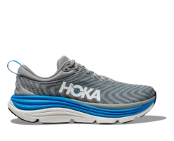 Hoka Men's Gaviota 5 WIDE (LDVB - Limestone/Diva Blue)