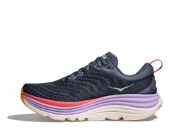 Hoka Women's Gaviota 5 WIDE (ARP - Anchor/Grapefruit) -Tcrunning Sale Store 1134235 ARP 8