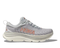 Hoka Women's Gaviota 5 WIDE (HMRG- Harbor Mist/Rose Gold)