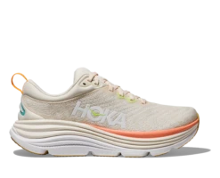 Hoka Women's Gaviota 5 WIDE (VLG - Vanilla/Eggnog)