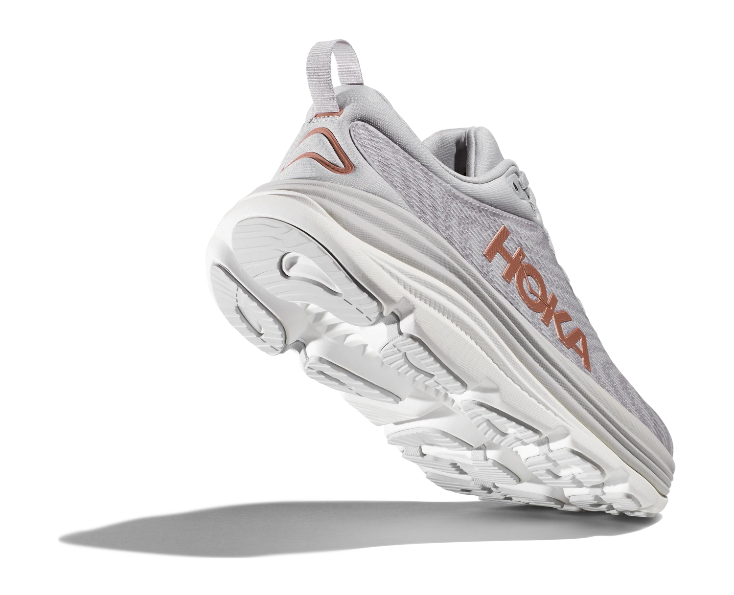 Hoka Women's Gaviota 5 WIDE (HMRG- Harbor Mist/Rose Gold) 4 Hoka Women's Gaviota 5 WIDE (HMRG- Harbor Mist/Rose Gold) - Image 4