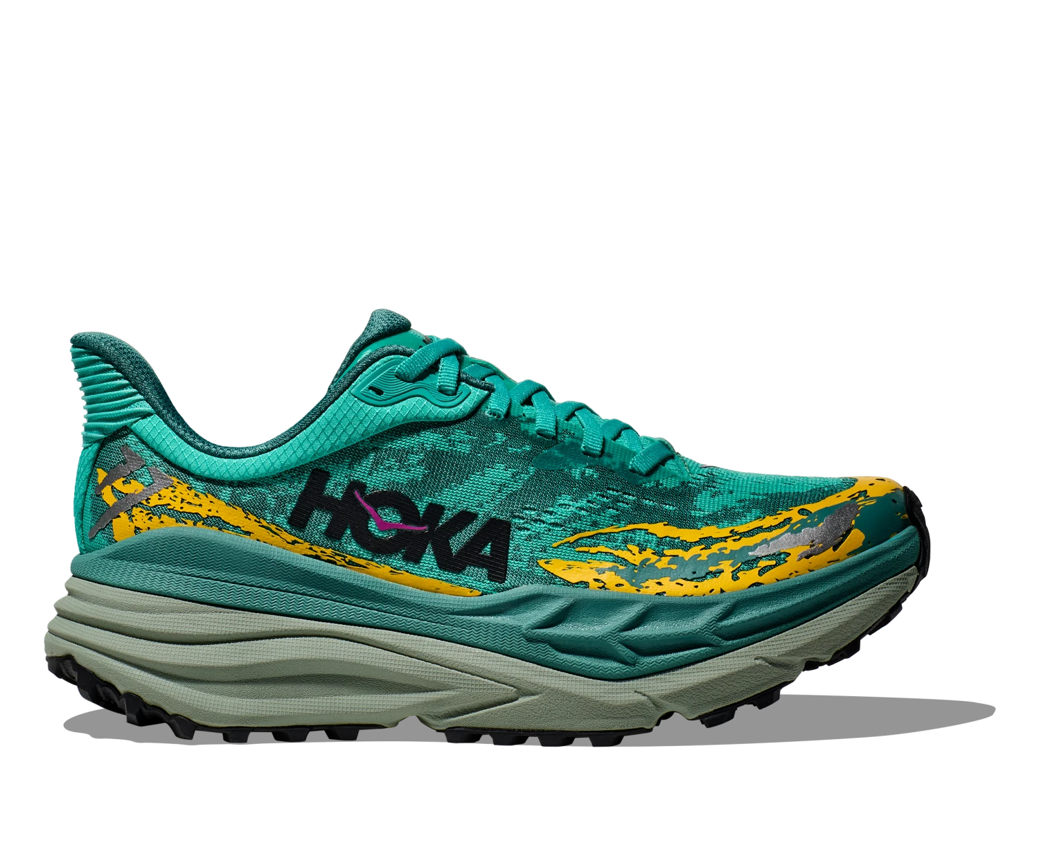 Hoka Women's Stinson 7 (ECN - Electric Aqua/Oceanic) 1 Hoka Women's Stinson 7 (ECN - Electric Aqua/Oceanic)