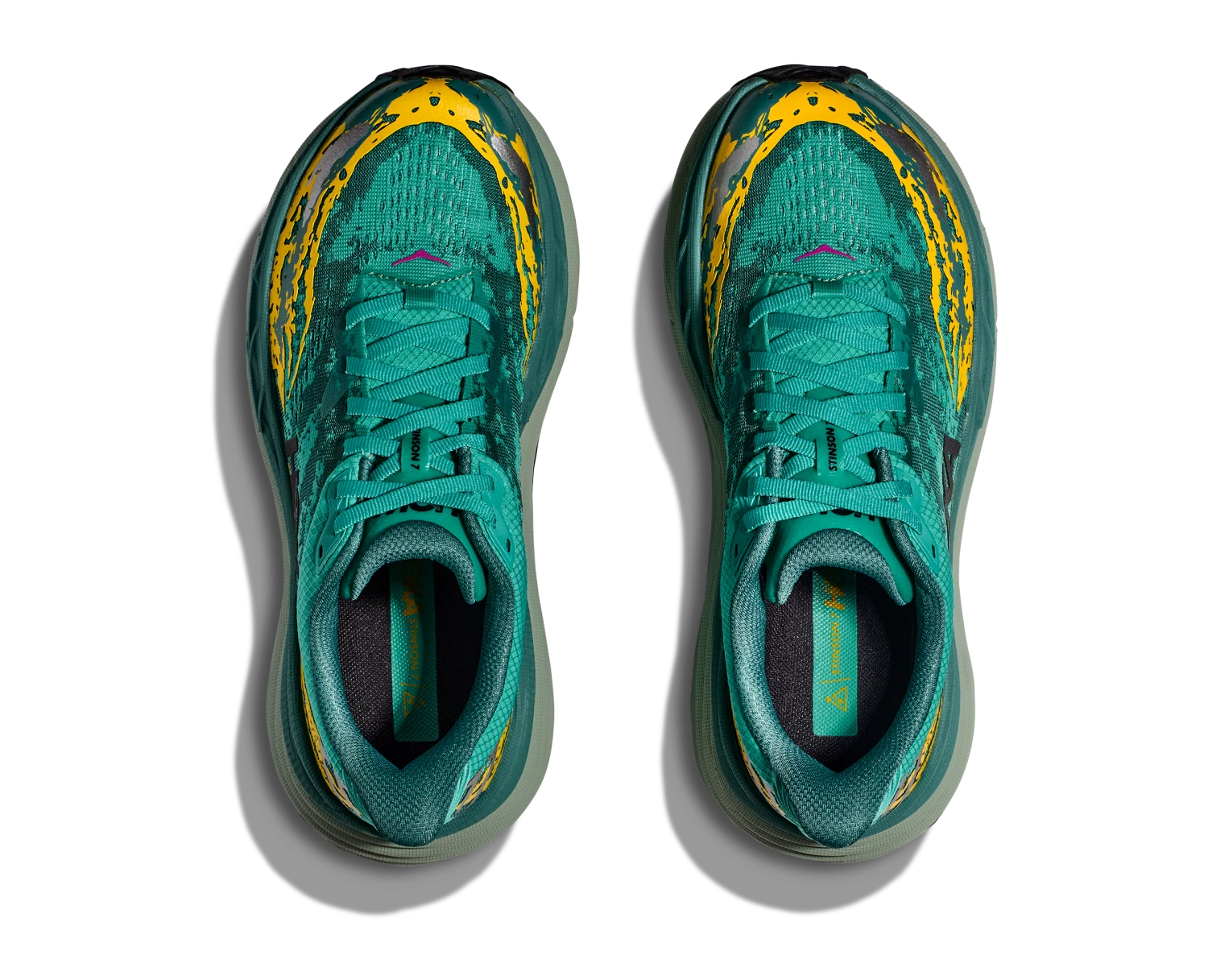 Hoka Women's Stinson 7 (ECN - Electric Aqua/Oceanic) 6 Hoka Women's Stinson 7 (ECN - Electric Aqua/Oceanic) - Image 6