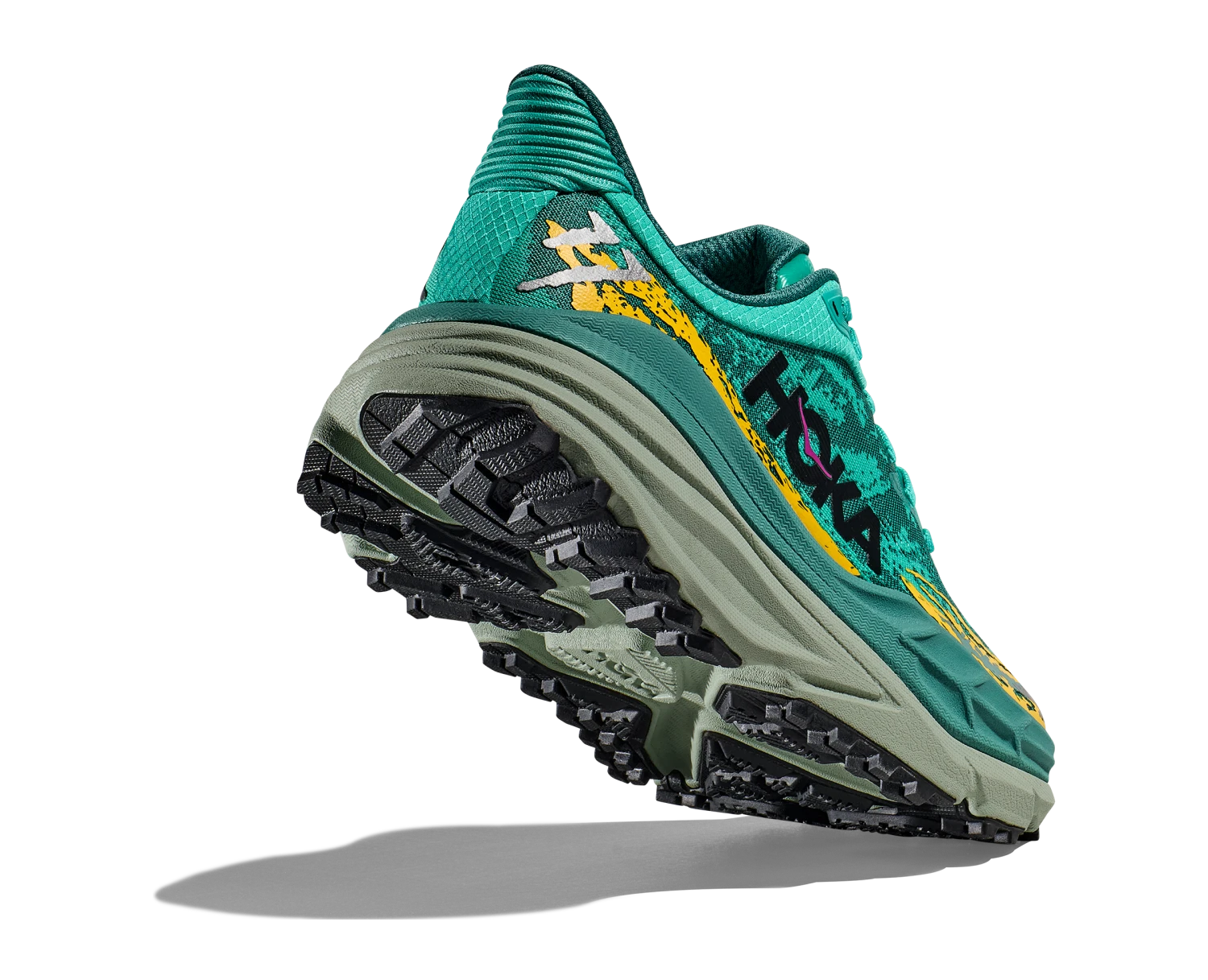 Hoka Women's Stinson 7 (ECN - Electric Aqua/Oceanic) 5 Hoka Women's Stinson 7 (ECN - Electric Aqua/Oceanic) - Image 5