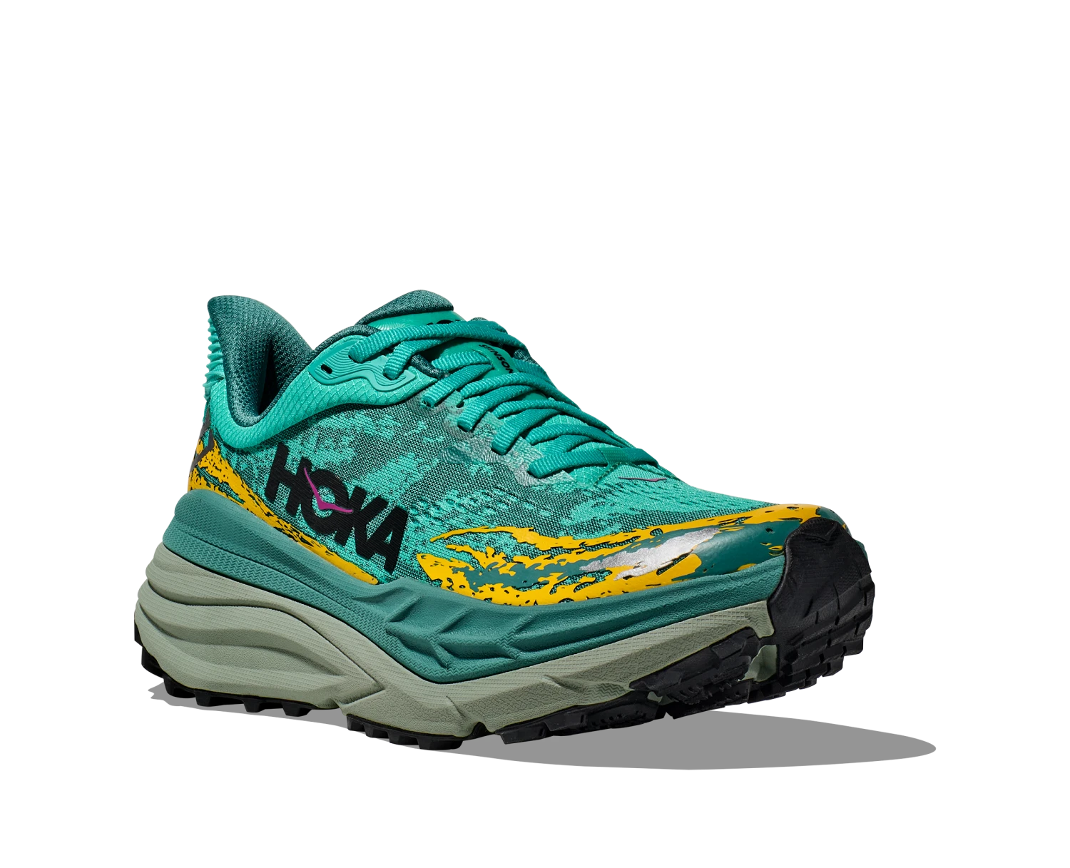 Hoka Women's Stinson 7 (ECN - Electric Aqua/Oceanic) 3 Hoka Women's Stinson 7 (ECN - Electric Aqua/Oceanic) - Image 3