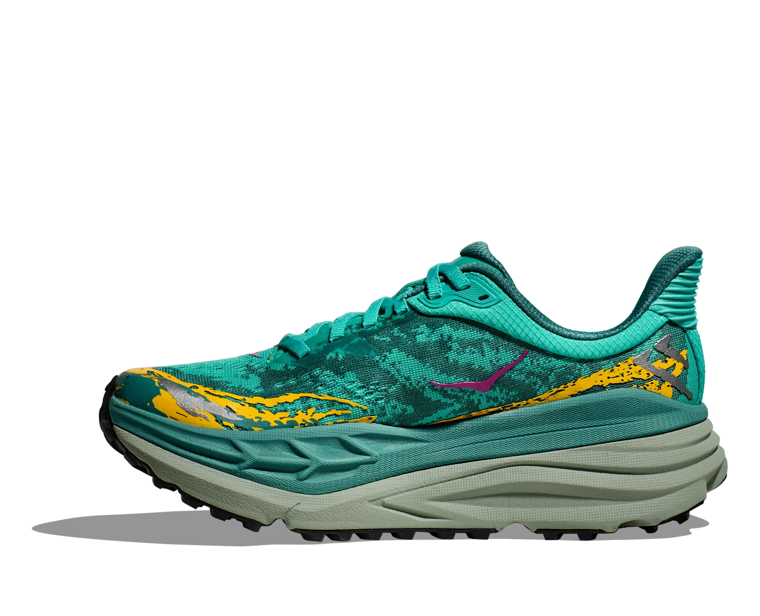 Hoka Women's Stinson 7 (ECN - Electric Aqua/Oceanic) 2 Hoka Women's Stinson 7 (ECN - Electric Aqua/Oceanic) - Image 2