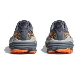 Hoka Women's Stinson 7 (GSP - Grey Skies/Pale Tangerine) -Tcrunning Sale Store 1141531 GSP 5