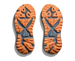 Hoka Women's Stinson 7 (GSP - Grey Skies/Pale Tangerine) -Tcrunning Sale Store 1141531 GSP 7