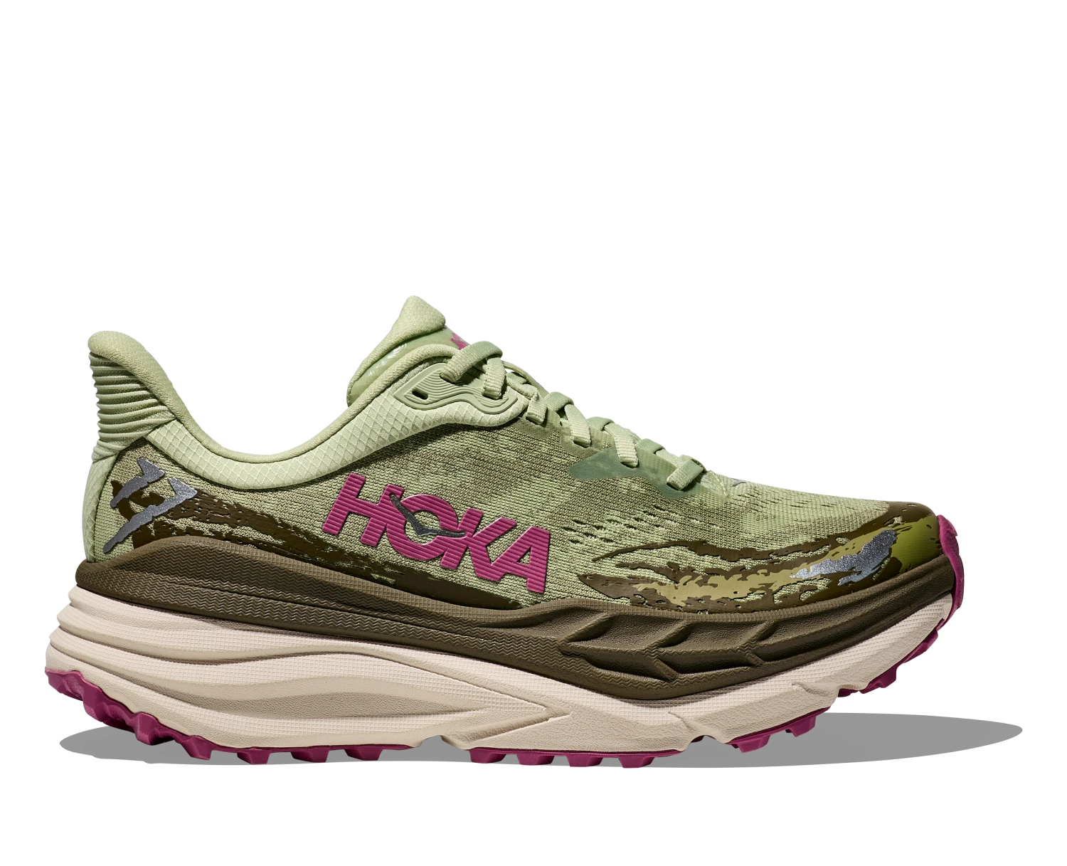 Hoka Women’s Stinson 7 (SNBT- Seed Green/Beet Root) 1 Hoka Women’s Stinson 7 (SNBT- Seed Green/Beet Root)