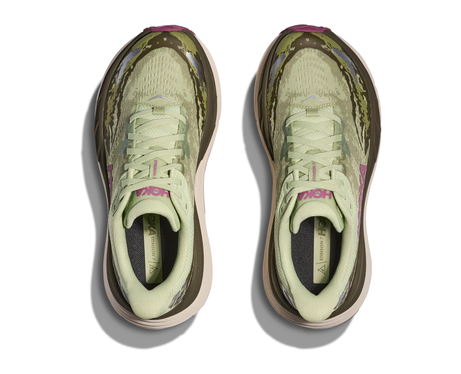 Hoka Women’s Stinson 7 (SNBT- Seed Green/Beet Root) 5 Hoka Women’s Stinson 7 (SNBT- Seed Green/Beet Root) - Image 5