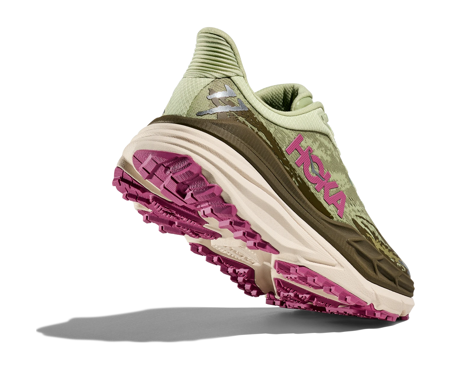 Hoka Women’s Stinson 7 (SNBT- Seed Green/Beet Root) 4 Hoka Women’s Stinson 7 (SNBT- Seed Green/Beet Root) - Image 4