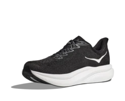 Hoka Women's Mach 6 (BWHT - Black/White) 8 Hoka Women's Mach 6 (BWHT - Black/White) -Tcrunning Sale Store 1147790 BWHT 3
