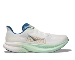 Hoka Men's Mach 6 (FTG - Frost/Gold)