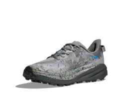 Men's Speedgoat 6 WIDE (GCG - Galactic Grey/Hoka Blue) -Tcrunning Sale Store 1147791 GCG 3 1