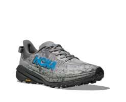 Men's Speedgoat 6 (GCG - Galactic Grey/Hoka Blue) -Tcrunning Sale Store 1147791 GCG 6