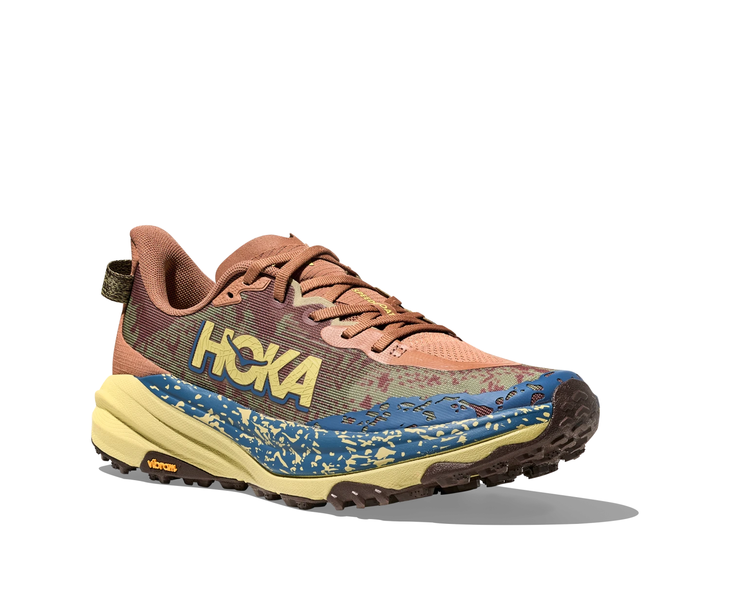 Hoka Men's Speedgoat 6 (MPLC - Maple/Cardamom) 3 Hoka Men's Speedgoat 6 (MPLC - Maple/Cardamom) - Image 3