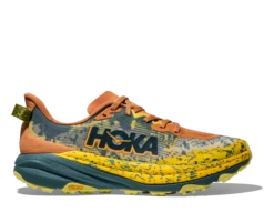 Hoka Men's Speedgoat 6 (TTT - Terra Cotta/Mountain Fog)