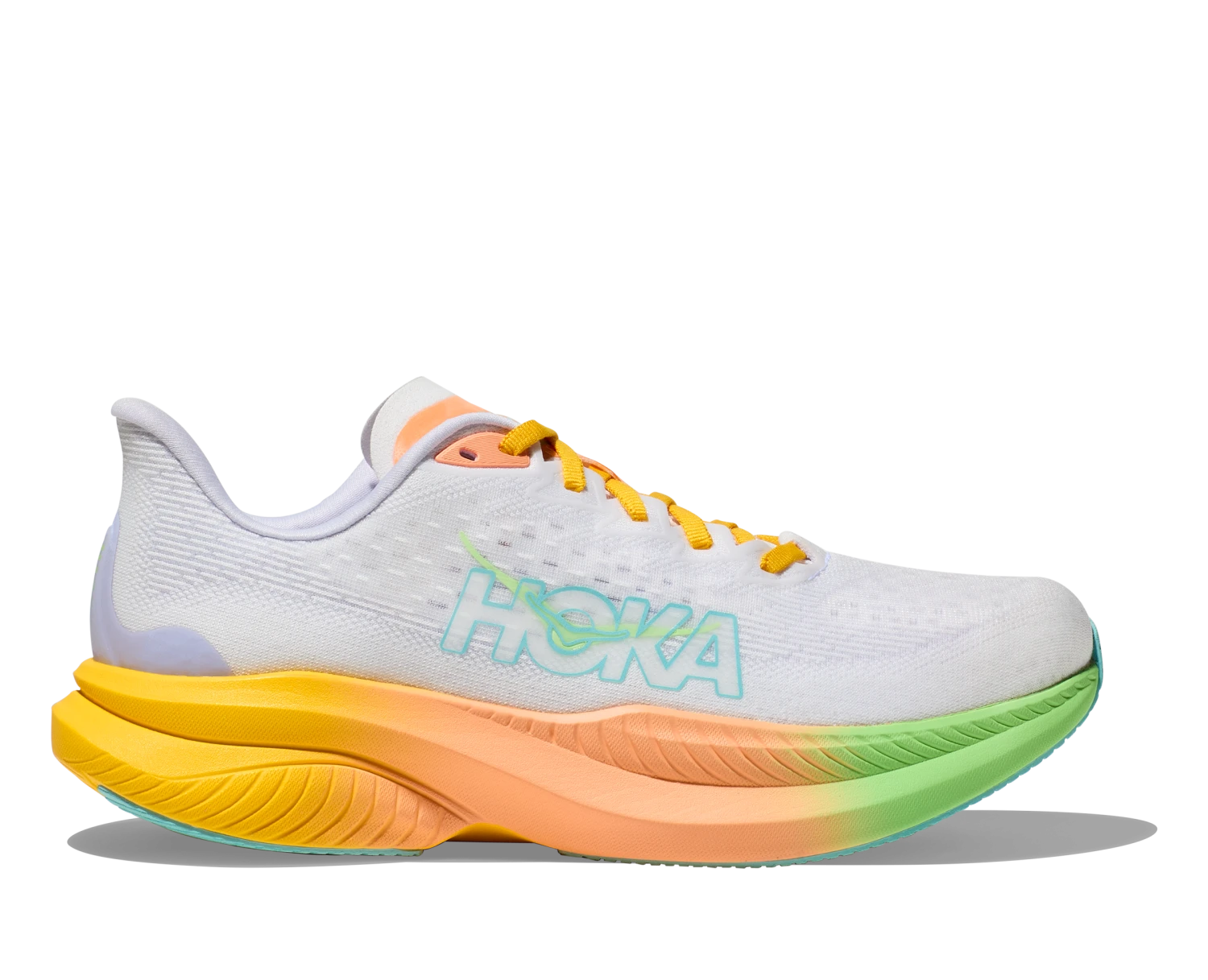 Hoka Women's Mach 6 (FTST - Frost/Starlight Glow) 1 Hoka Women's Mach 6 (FTST - Frost/Starlight Glow)